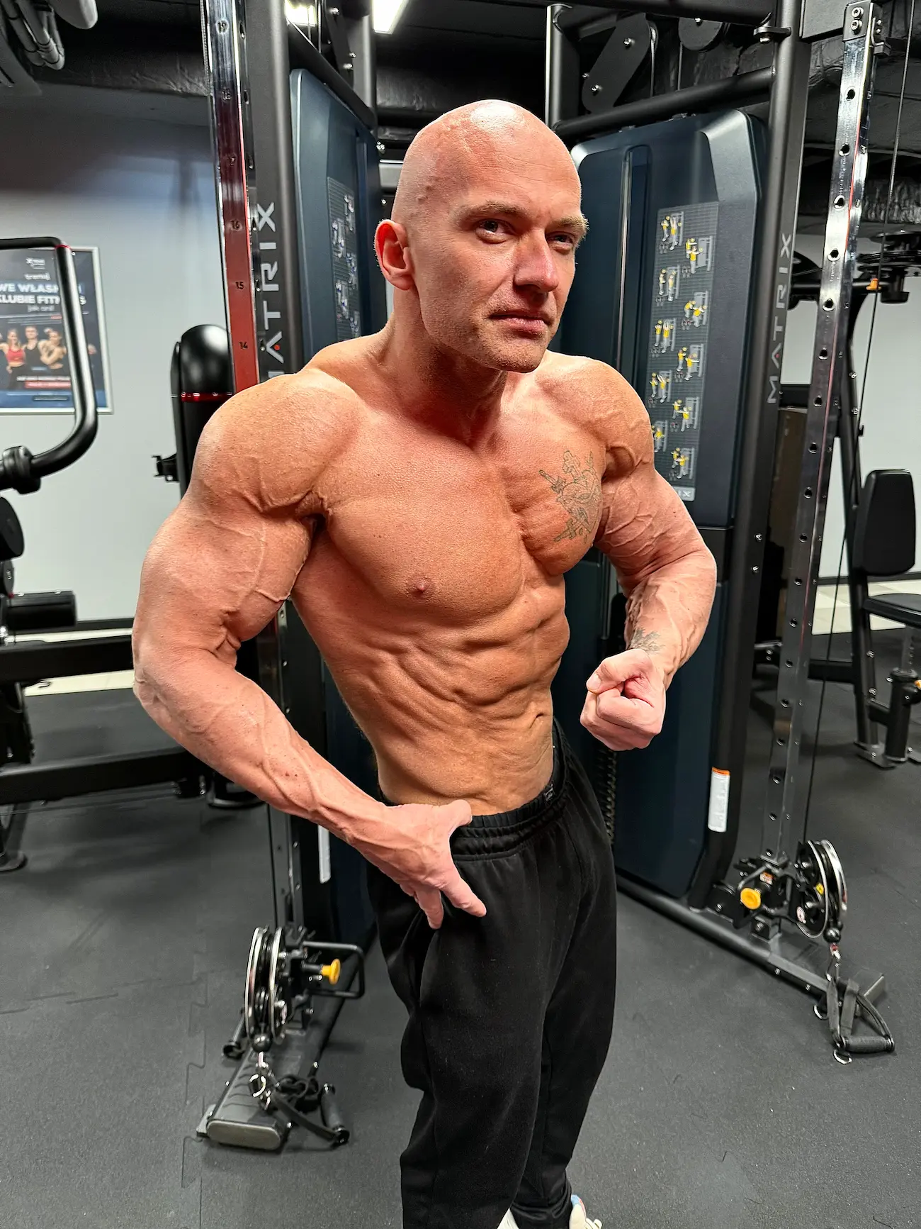 Trener personalny Nowy Sącz Michał Romańczyk siłownia